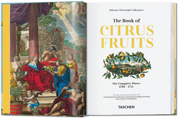 J. C. Volkamer. The Book of Citrus Fruits. 45th Ed.