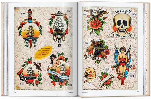 TATTOO. 1730s-1970s. Henk Schiffmacher's Private Collection. 40th Ed.