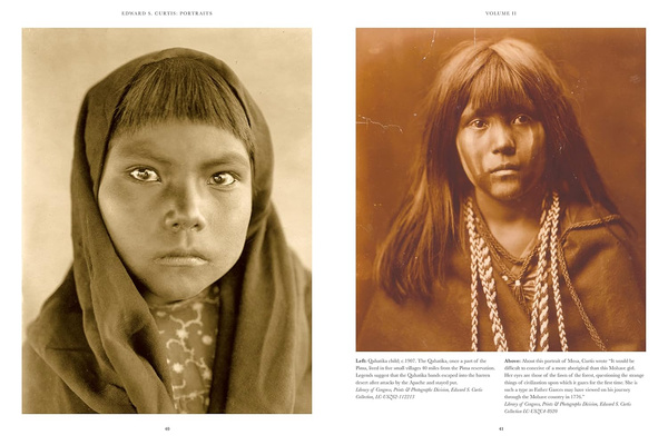 Edward S. Curtis Portraits
