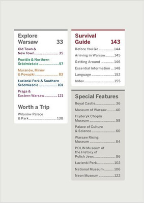 Lonely Planet Pocket Warsaw