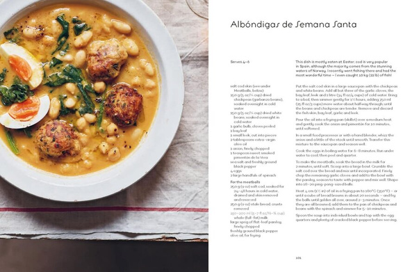 Recipes from Andalusia