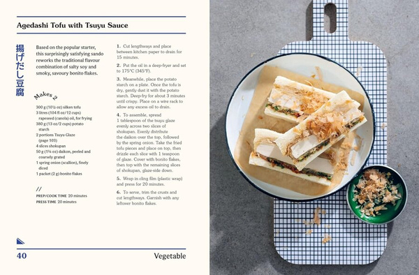 Cult Sando : Classic and Modern Recipes for the Popular Japanese Sandwich