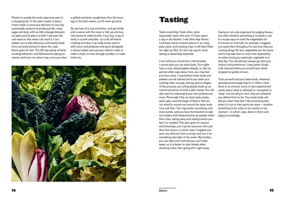 Three : Acid, Texture, Contrast