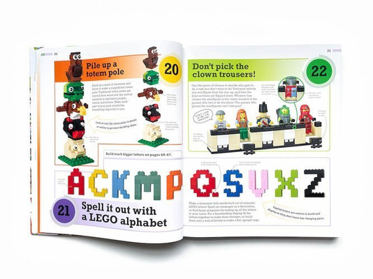 365 Things to Do with LEGO (R) Bricks