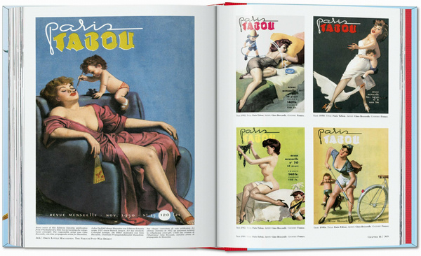 Dian Hanson’s: The History of Men’s Magazines. Vol. 1: From 1900 to Post-WWII