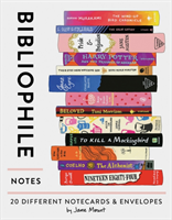 Bibliophile Notes 20 Different Notecards & Envelopes