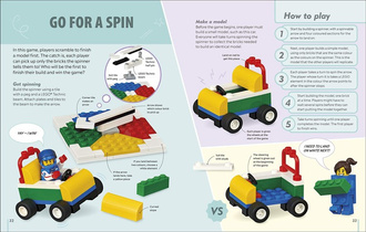 The LEGO Games Book : 50 fun brainteasers, games, challenges, and puzzles!