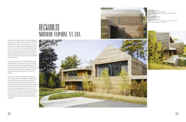 Timber Homes : Taking Wood to New Levels