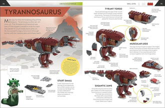 How to Build LEGO Dinosaurs