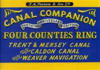 Pearson's Canal Companion - Four Counties Ring Trent & Mersey Canal and Caldon Canal and Weaver Navigation