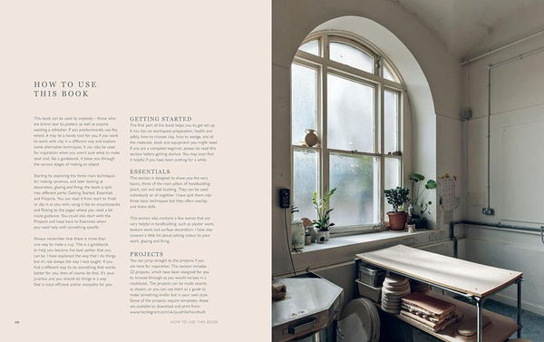 Handbuilt : A Modern Potter's Guide to Handbuilding with Clay