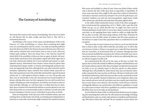 Are We Being Watched? by Paul Murdin