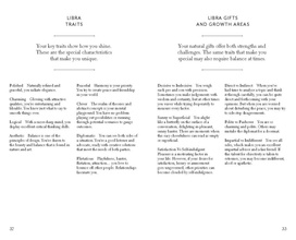 Libra : Crystal Astrology for Modern Life