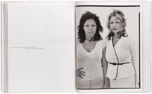 Woman in the Mirror-Richard Avedon