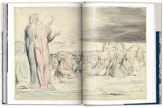 William Blake: Dante's 'Divine Comedy'. The Complete Drawings