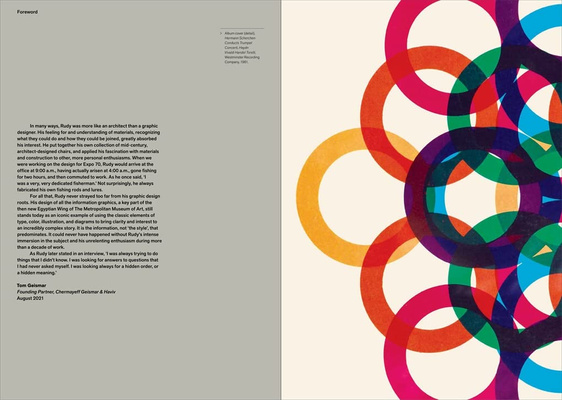 Rudolph de Harak Graphic Designer