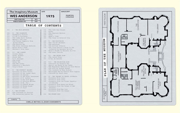 The Museum of Wes Anderson: His Movies and the Works That Inspired Them