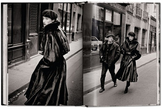 Peter Lindbergh. Azzedine Alaïa