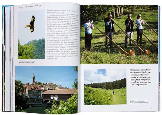 Wanderlust Alps : Hiking Across the Alps