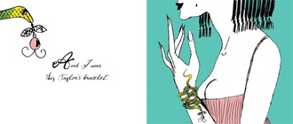 The Autobiography of a Snake: Drawings by Andy Warhol