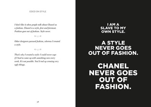 The World According to Coco : The Wit and Wisdom of Coco Chanel