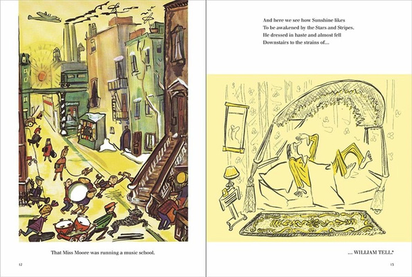 Sunshine : A Story about the City of New York