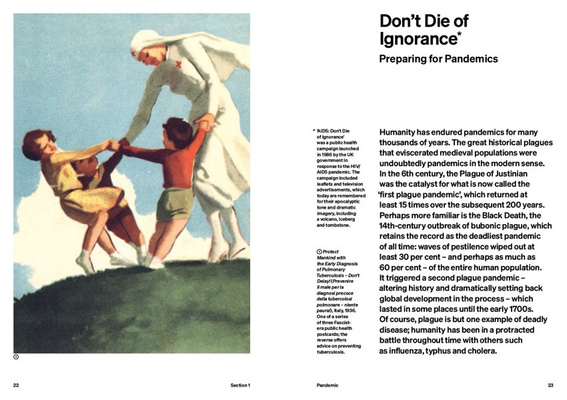 Apocalypse Ready : The Manual of Manuals. A Century of Panic Prevention