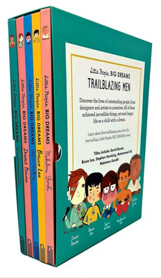 Little People, BIG DREAMS: Trailblazing Men