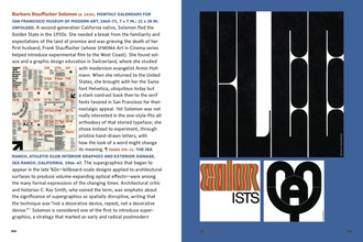 Earthquakes, Mudslides, Fires & Riots California and Graphic Design 1936-1986
