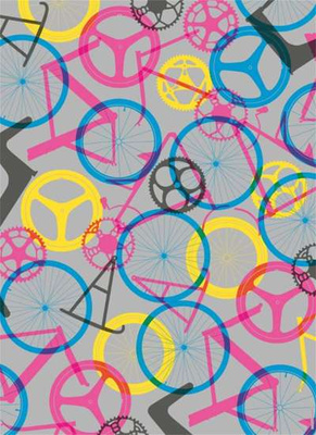 Cyclepedia: Gift Wrapping Paper Book