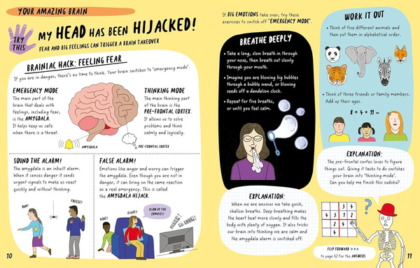 The Brainiac’s Book of the Body and Brain