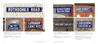 London Street Signs
