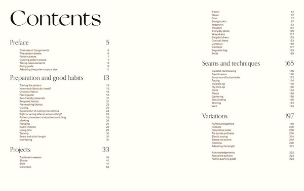 Sew Your Own Scandi Wardrobe