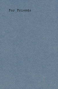 Alessandra Borghese & d'Urso – For Friends