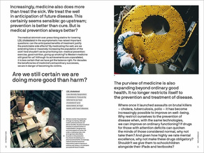 Is Medicine Still Good for Us?