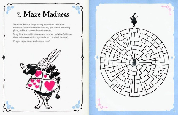 Alice's Puzzle Adventures in Wonderland