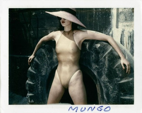 Helmut Newton: Polaroids