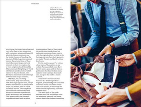 The Sartorial Travel Guide by Simon Crompton