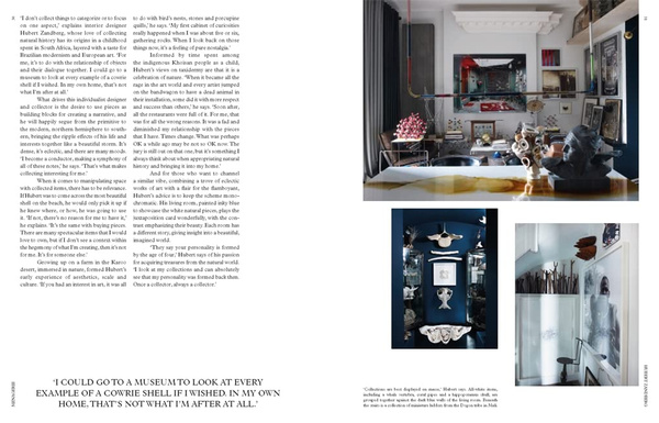 The New Naturalists : Inside the Homes of Creative Collectors