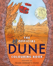 The Dune Colouring Book