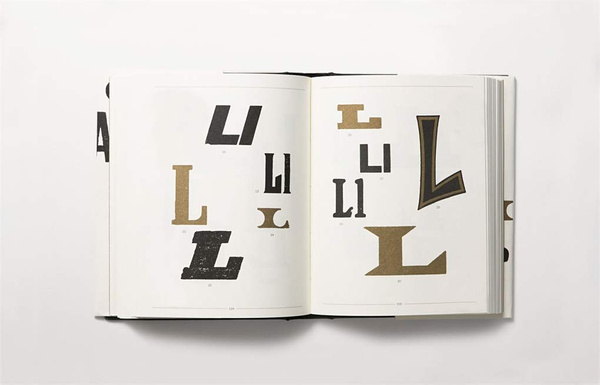 Alan Kitching's A-Z of Letterpress Founts from The Typography Workshop
