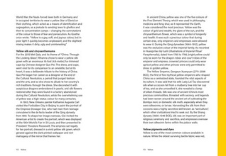 The Colour of Fashion