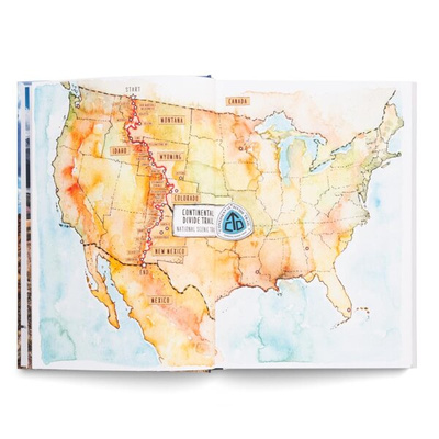 The Great Divide : Walking the Continental Divide Trail
