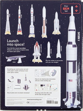 Space Racers : Make Your Own Paper Rockets