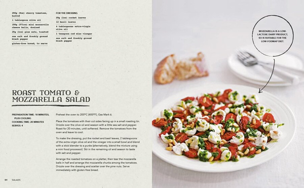 The Low-FODMAP Recipe Book