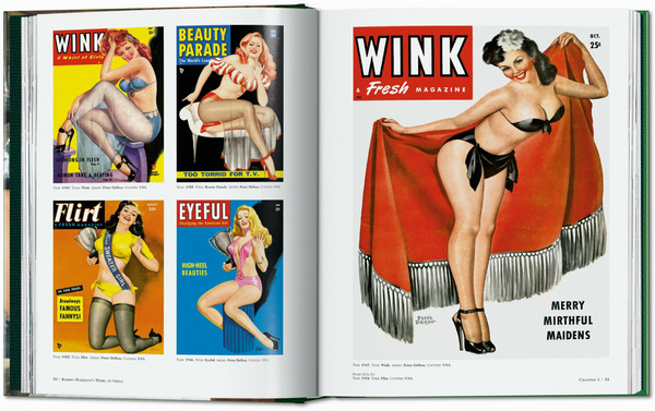 Dian Hanson’s: The History of Men’s Magazines. Vol. 2: From Post-War to 1959