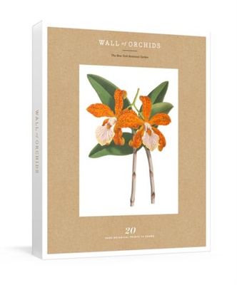 Wall of Orchids : 20 Rare Botanical Prints to Frame