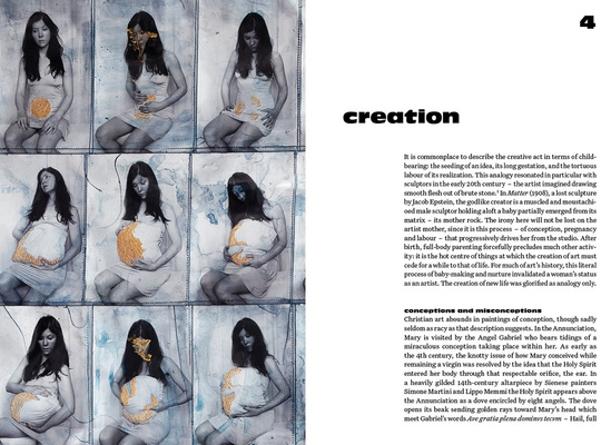 Acts of Creation : On Art and Motherhood