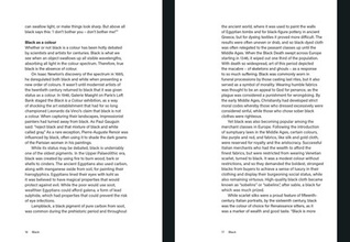 The Colour of Fashion