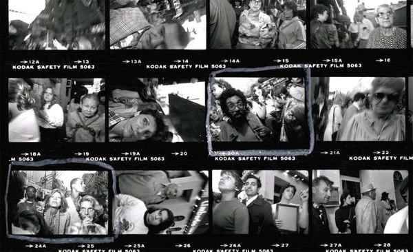 Magnum Contact Sheets